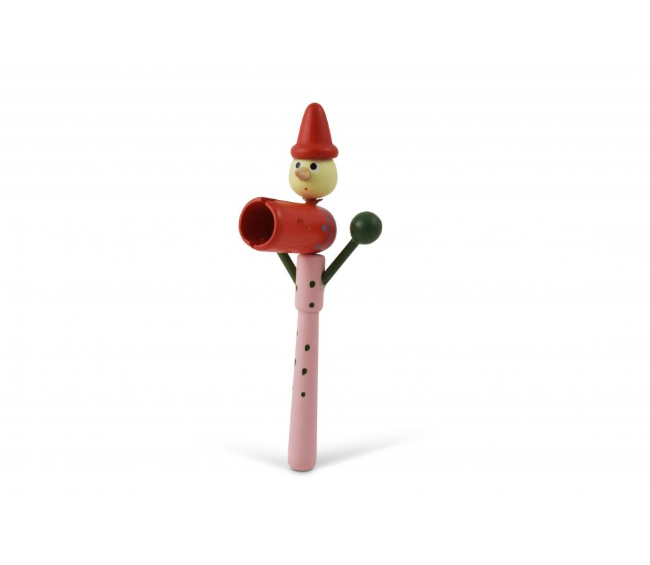 Children's Colorful Toy Clacker Grogger for Purim