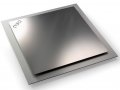 Classic Stainless Steel Matzah Tray by Laura Cowan