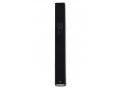 Classic Weather Proof Aluminum Mezuzah Case with Shin Decoration - Black