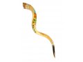 Collectors Hand Painted Yemenite Shofar - Jerusalem