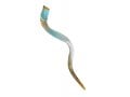 Collectors Hand Painted Yemenite Shofar - Jerusalem Prayer