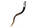 Collectors Hand Painted Yemenite Shofar - Peace of Jerusalem