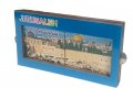 Colorful Wood Magnet with Pull-Out Sides  Dome of the Rock and Jerusalem