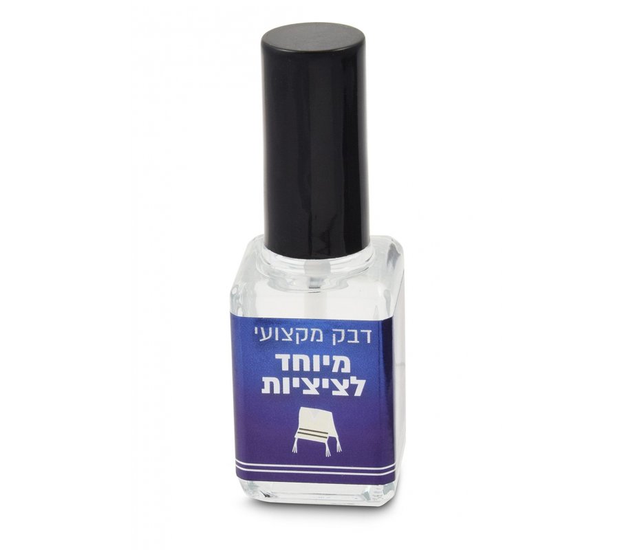 Colorless Lacquer for Tzitzit and Tallit Fringes to Prevent Fraying