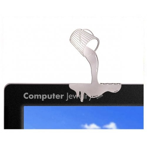 Computer Jewelry - Spilled Water