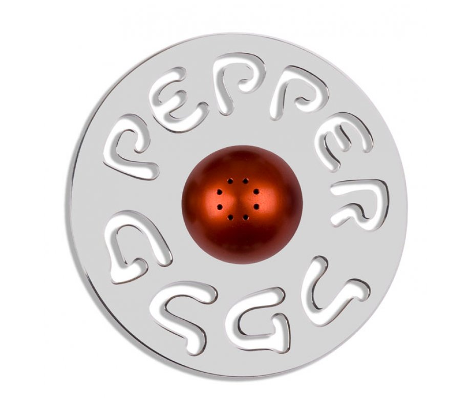 Contemporary Pepper Dish By Agayof