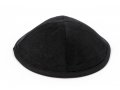 Corduroy Kippah with Attached Clip