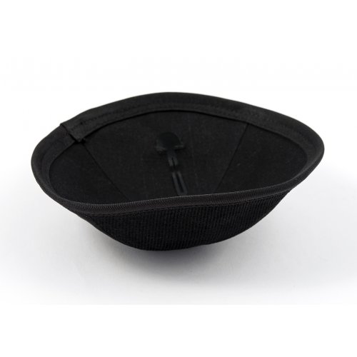 Corduroy Kippah with Attached Clip