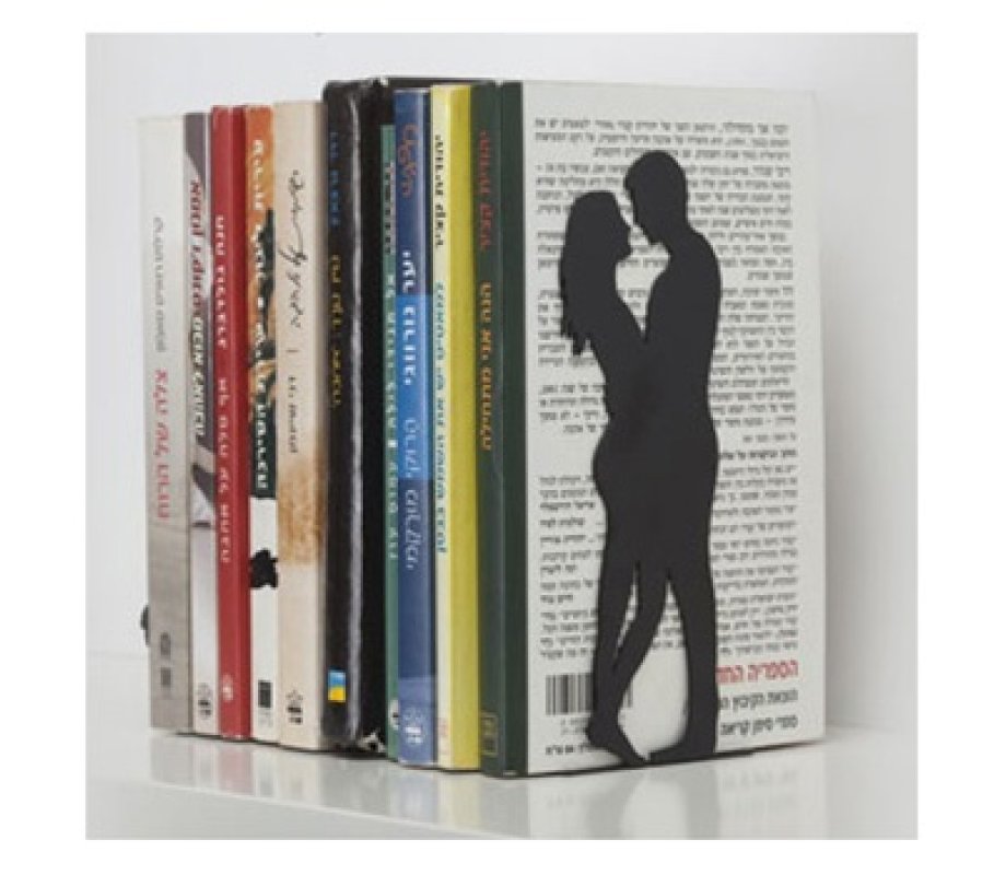 Couple book holder