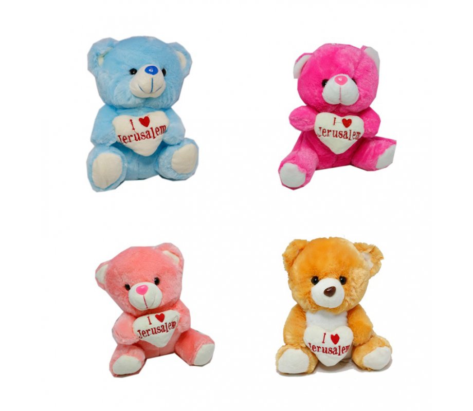 large cuddly teddy bear