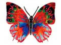 David Gerstein Double Sided Steel Wall Sculpture - Hadar Butterfly