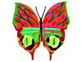 David Gerstein Double Sided Steel Wall Sculpture - Merav Butterfly