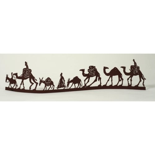 David Gerstein Free Standing Double Sided Sculpture - Caravan Silk Route