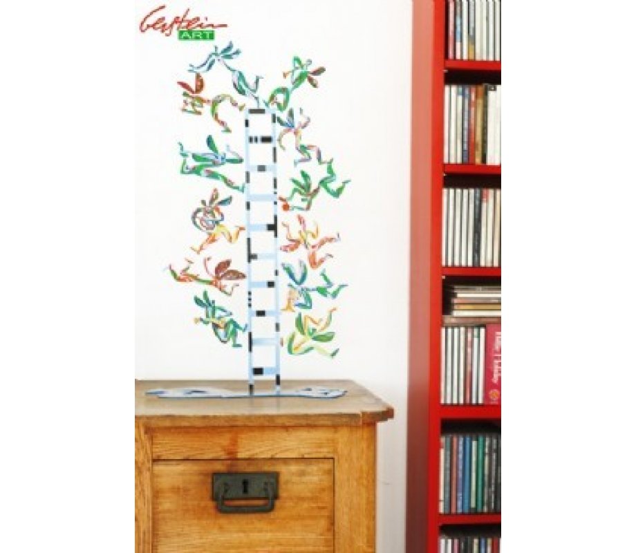David Gerstein Free Standing Double Sided Sculpture - Jacobs Ladder