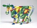 David Gerstein Free Standing Double Sided Sculpture - Margarita Cow