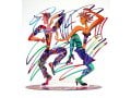 David Gerstein Free Standing Double Sided Sculpture Figures - Twisters