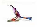 David Gerstein Free Standing Double Sided Steel Sculpture - Curious Bird