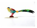 David Gerstein Free Standing Double Sided Steel Sculpture - Generous Bird