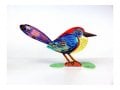 David Gerstein Free Standing Double Sided Steel Sculpture - Musical Bird