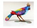 David Gerstein Free Standing Double Sided Steel Sculpture - Stylish Bird