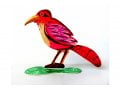 David Gerstein Free Standing Double Sided Steel Sculpture - Thinking Bird