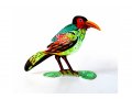 David Gerstein Free Standing Double Sided Steel Sculpture - Thinking Bird