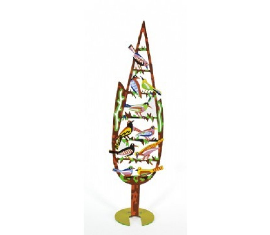 David Gerstein Free Standing Double Sided Tree Sculpture - Cypress Tree