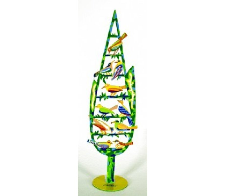 David Gerstein Free Standing Double Sided Tree Sculpture - Cypress Tree
