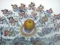 David Gerstein Large Laser Cut Fruit Bowl or Wall Decoration - Cyclists
