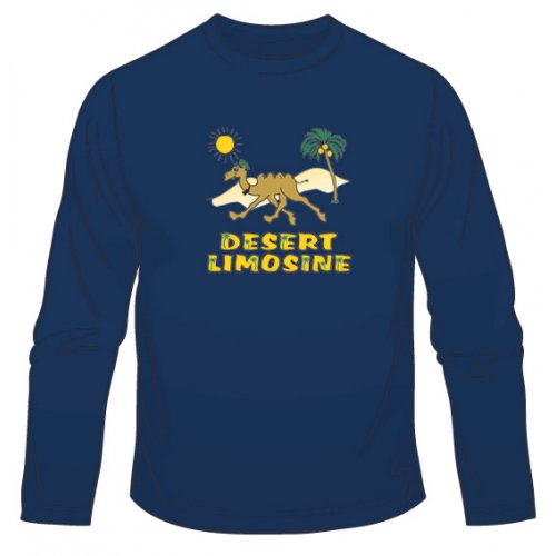 Desert Limousine Long Sleeved T-Shirt