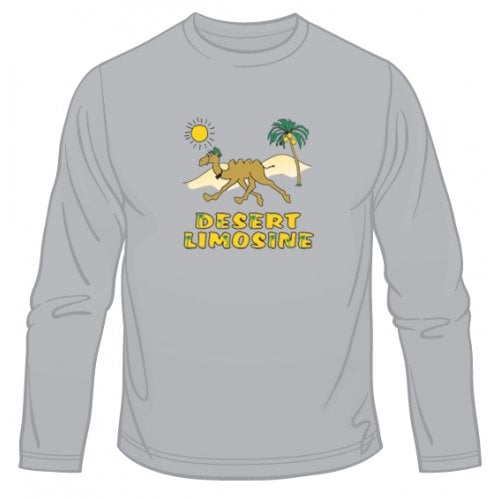 Desert Limousine Long Sleeved T-Shirt