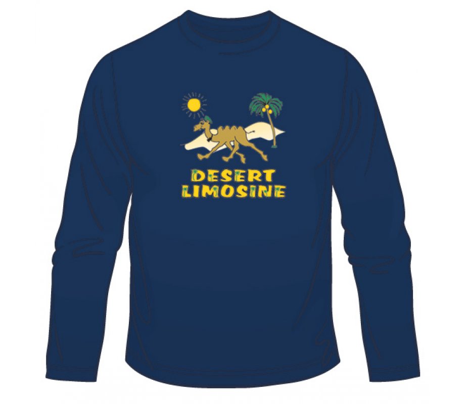 Desert Limousine Long Sleeved T-Shirt