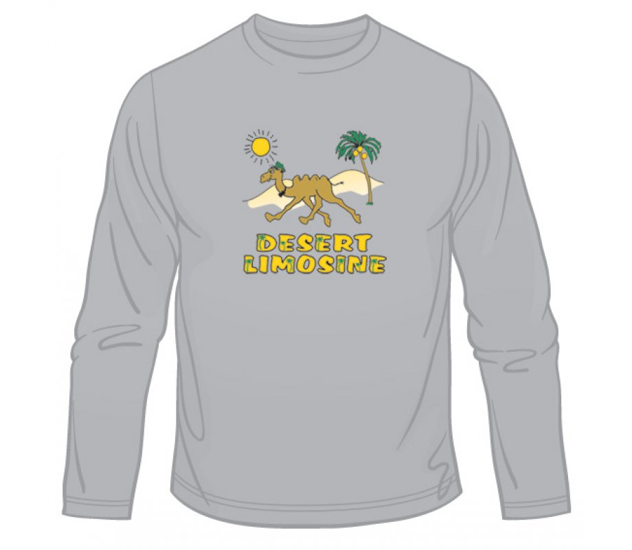 Desert Limousine Long Sleeved T-Shirt