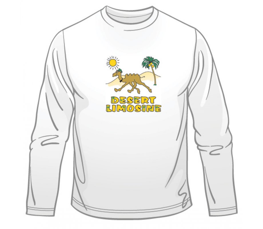 Desert Limousine Long Sleeved T-Shirt