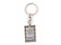 Dog Tag Key Ring, Framed Star of David and 