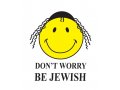 Dont Worry - Be Jewish - Long Sleeved T-Shirt