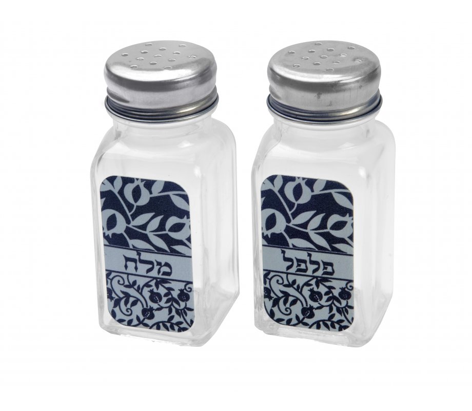 Glass Salt And Pepper Shaker Set