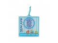 Dorit Judaica Lucite Wall Plaque with Baby Boy Blessings in Hebrew - Blue