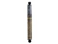 Dorit Judaica Square Tube Mezuzah Case with Knobs - Gold and Gray Leaves