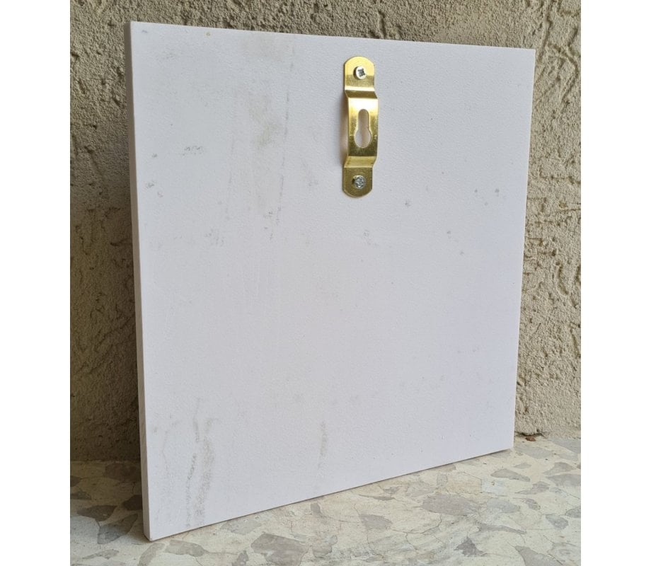 Dorit Judaica Stainless Steel Wall Plaque, Heart Design