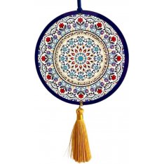 Dorit Judaica Wood Wall Plaque with Tassel  Gift for Teachers and Students