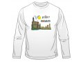 Dove of Peace Jerusalem Long Sleeved T-Shirt