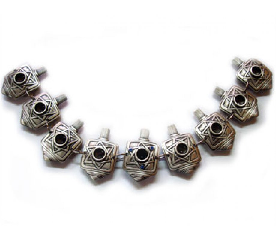 Dreidel Menorah by Yealat Chen 5 in stock