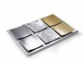 Dune Design Mixed Metals Seder Plate by Laura Cowan