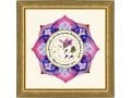 Dvora Black Daughter Blessing Hand-Finished Framed Hebrew or English