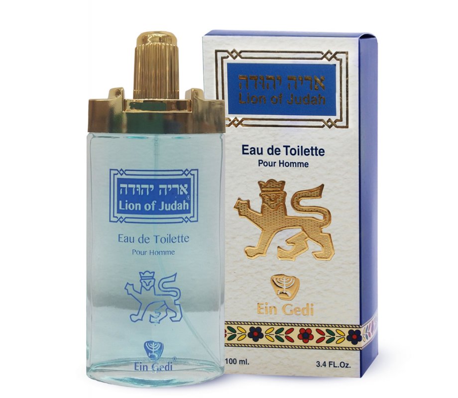 Eau De Toilette Lion of Judah Perfume for Man 100 ml. - 3.4fl.oz