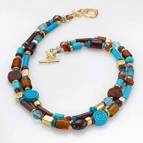 Egyptian Glory Necklace by Edita