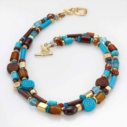 Egyptian Glory Necklace by Edita