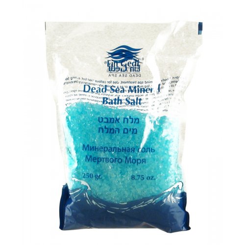 Ein Gedi Dead Sea Blue Bath Salts - Kiwi & Pear