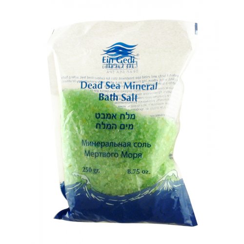 Ein Gedi Dead Sea Green Bath Salts - Eucalyptus